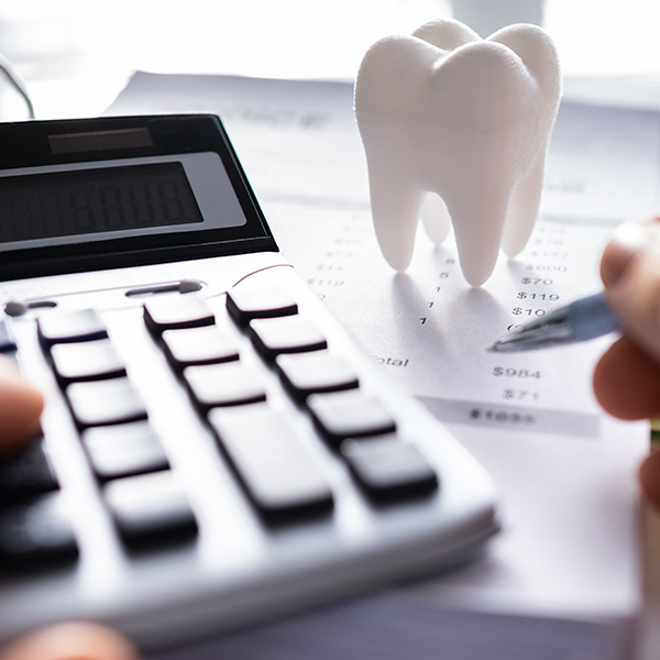 calculator and dentist